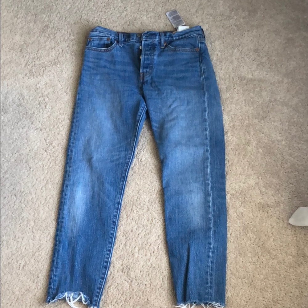 Levis from free people